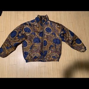 Vintage puffer jacket